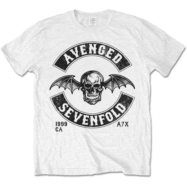Avenged Sevenfold Unisex T-Shirt: Moto Seal (X-Large)