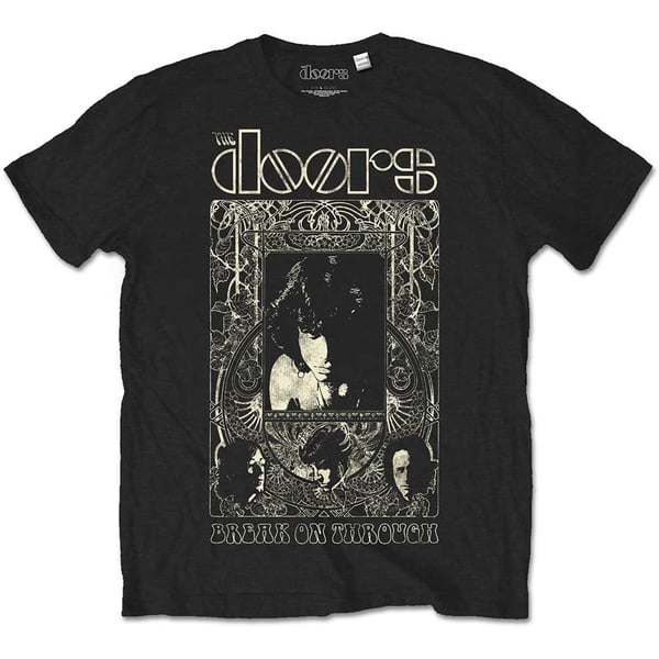 The Doors Unisex T-Shirt: Nouveau (X-Large)