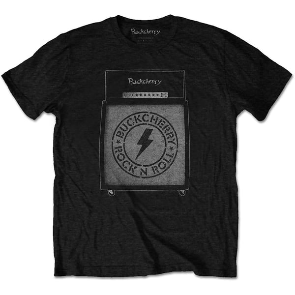 Buckcherry Unisex T-Shirt: Amp Stack (X-Large)