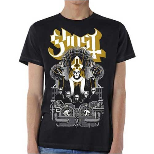 Ghost Unisex T-Shirt: Wegner (X-Large)