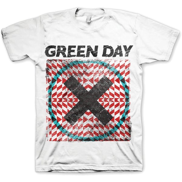Green Day Unisex T-Shirt: Xllusion (XX-Large)