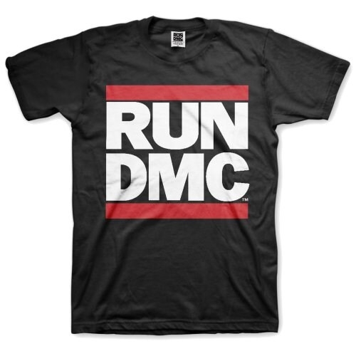 Run DMC Unisex T-Shirt: Logo (XX-Large)