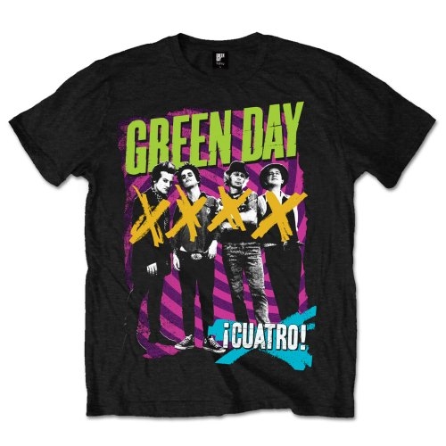 Green Day Unisex T-Shirt: Hypno 4 (XX-Large)