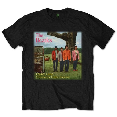 The Beatles Unisex T-Shirt: Strawberry Fields Forever (XX-Large)