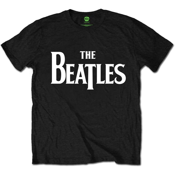 The Beatles Unisex T-Shirt: Drop T Logo (XX-Large)