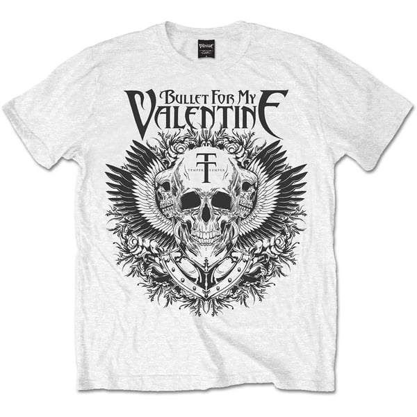 Bullet For My Valentine Unisex T-Shirt: Eagle (XX-Large)