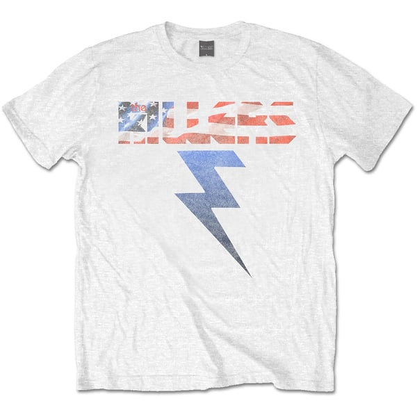 The Killers Unisex T-Shirt: Bolt (XX-Large)