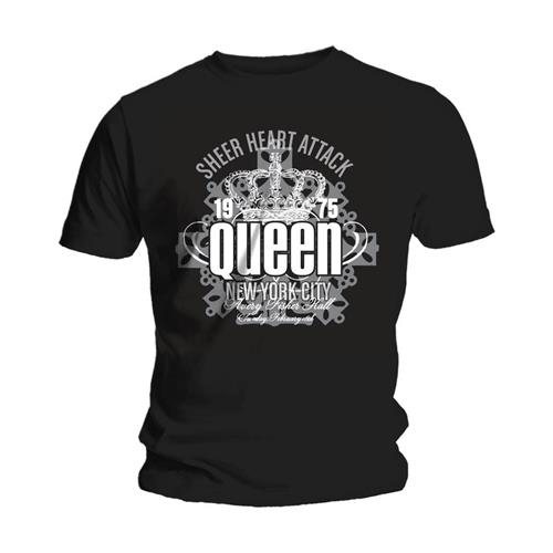 Queen Unisex T-Shirt: Sheer Heart Attack (XX-Large)