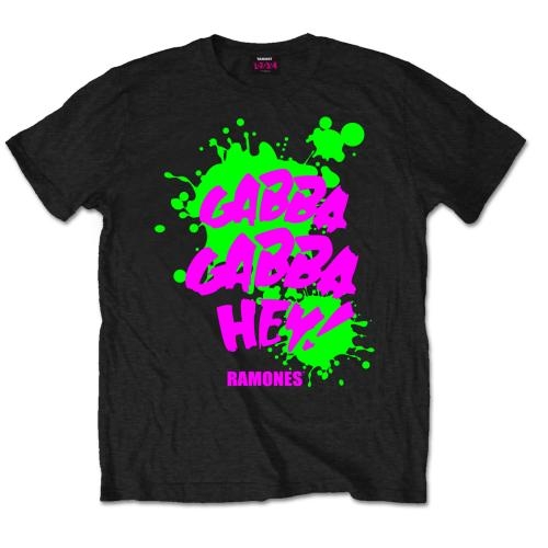 Ramones Unisex T-Shirt: Gabba Gabba Hey (XX-Large)