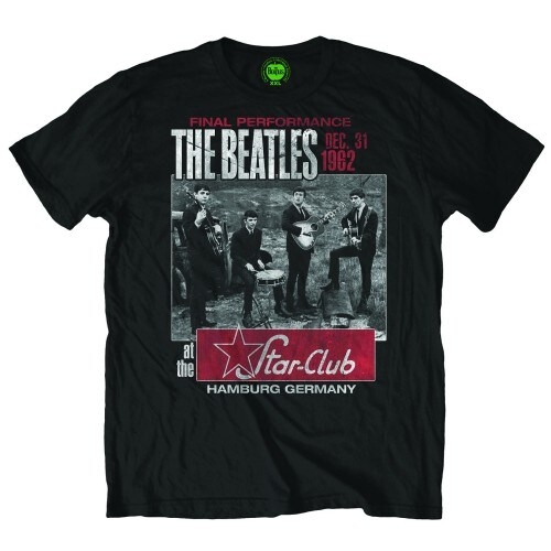 The Beatles Unisex T-Shirt: Star Club, Hamburg (XX-Large)