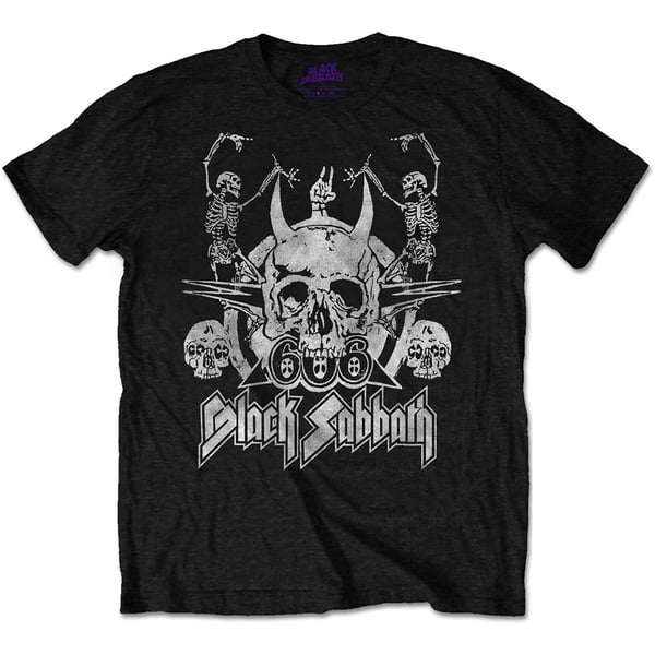 Black Sabbath Unisex T-Shirt: Dancing (XX-Large)