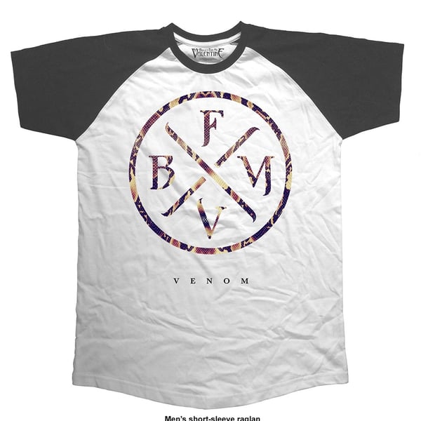 Bullet For My Valentine Unisex Raglan T-Shirt: Venom (XX-Large)