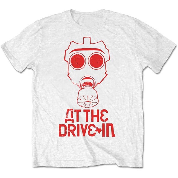 At The Drive-In Unisex T-Shirt: Mask (Retail Pack) (X-Large)