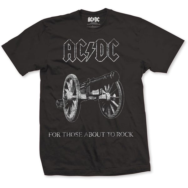 AC/DC Unisex T-Shirt: About to Rock (X-Large)