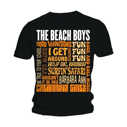 The Beach Boys Unisex T-Shirt: Best of SS (Small)