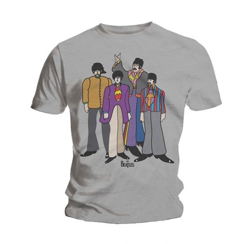 The Beatles Unisex T-Shirt: Yellow Submarine (Small)