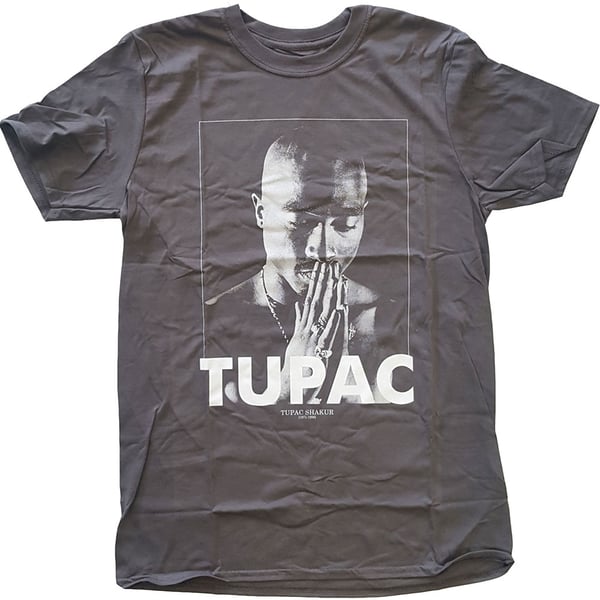 Tupac Unisex T-Shirt: Praying (Small)