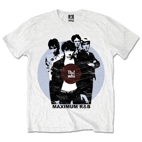 The Who Unisex T-Shirt: Maximum Rhythm & Blues (Small)