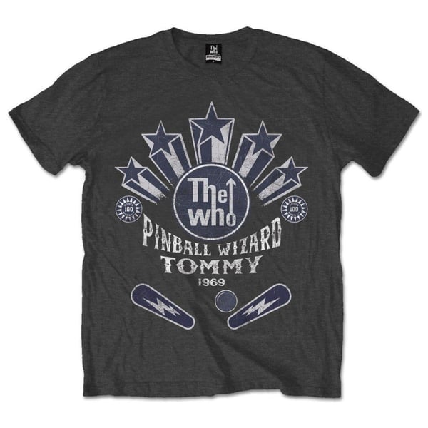 The Who Unisex T-Shirt: Pinball Wizard Flippers (Small)