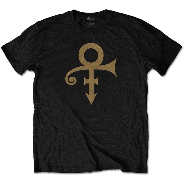 Prince Unisex T-Shirt: Symbol (Small)
