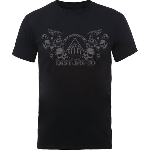 Disturbed Unisex T-Shirt: Beware The Vultures (Small)