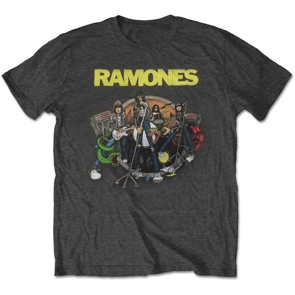 Ramones Unisex T-Shirt: Road to Ruin (Small)