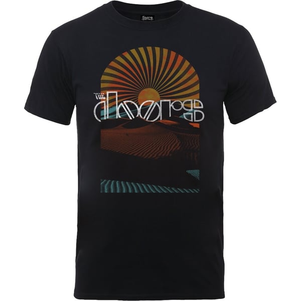 The Doors Unisex T-Shirt: Daybreak (Small)