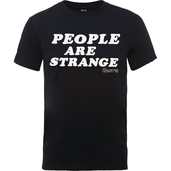 The Doors Unisex T-Shirt: People Are Strange (Small)