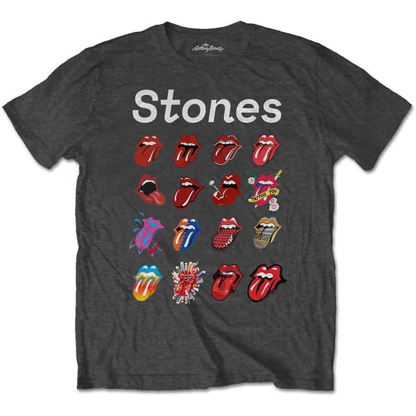 The Rolling Stones Unisex T-Shirt: No Filter Evolution (Small)