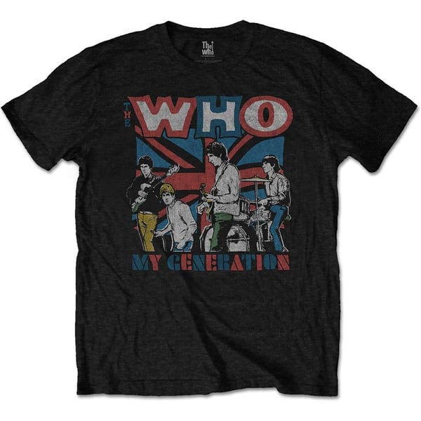 The Who Unisex T-Shirt: My Generation Sketch (Small)
