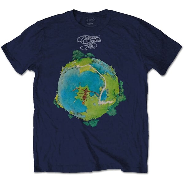 Yes Unisex T-Shirt: Fragile (Small)