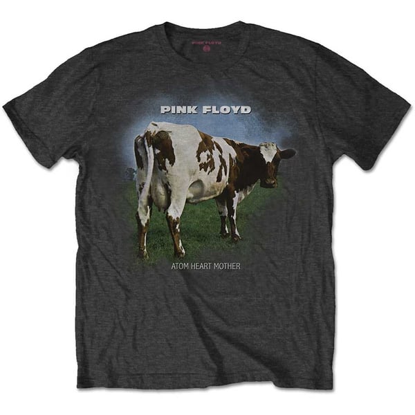 Pink Floyd Unisex T-Shirt: Atom Heart Mother Fade (Small)