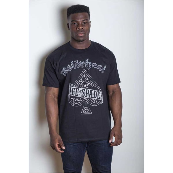 Motorhead Unisex T-Shirt: Ace of Spades (Medium)