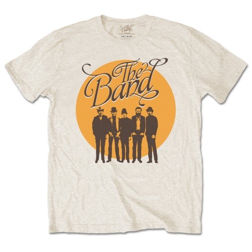 The Band Unisex T-Shirt: Circle Logo (Medium)