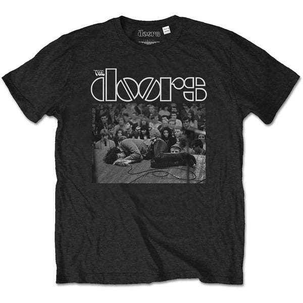 The Doors Unisex T-Shirt: Collapsed (Medium)