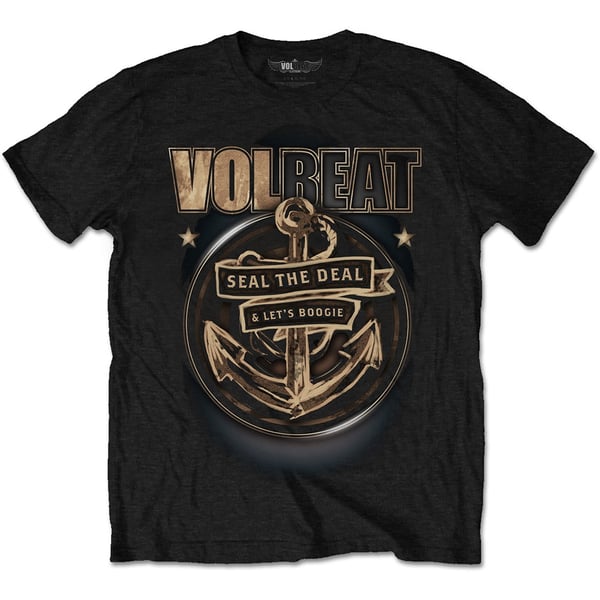 Volbeat Unisex T-Shirt: Anchor (Medium)