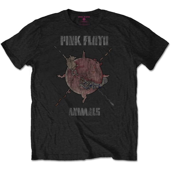 Pink Floyd Unisex T-Shirt: Sheep Chase (Medium)