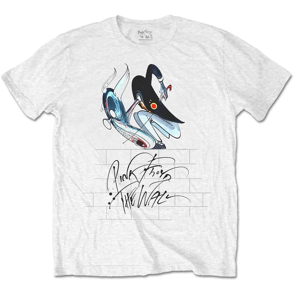 Pink Floyd Unisex T-Shirt: The Wall Teacher (Medium)