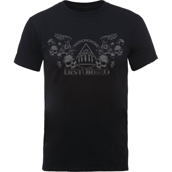 Disturbed Unisex T-Shirt: Beware The Vultures (Medium)