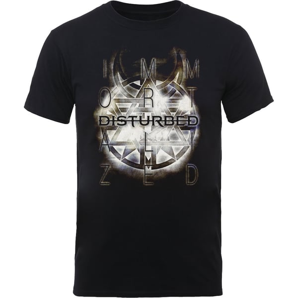 Disturbed Unisex T-Shirt: Symbol (Medium)