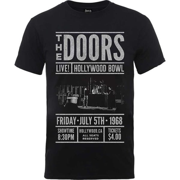 The Doors Unisex T-Shirt: Advance Final (Medium)