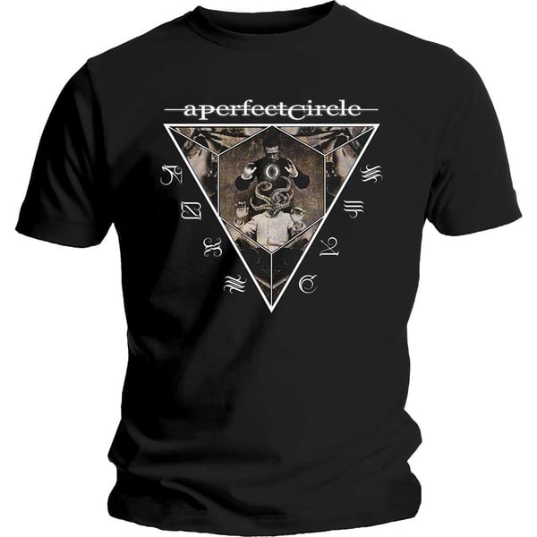 A Perfect Circle Unisex T-Shirt: Outsider (Medium)