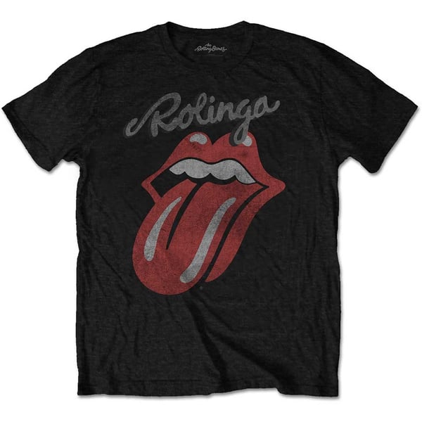 The Rolling Stones Unisex T-Shirt: Rolinga (Medium)