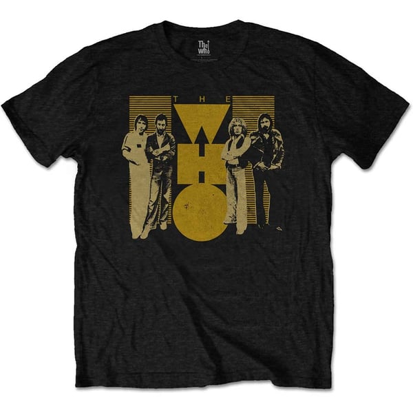 The Who Unisex T-Shirt: Yellow (Medium)