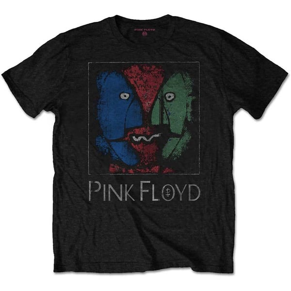 Pink Floyd Unisex T-Shirt: Chalk Heads (Medium)