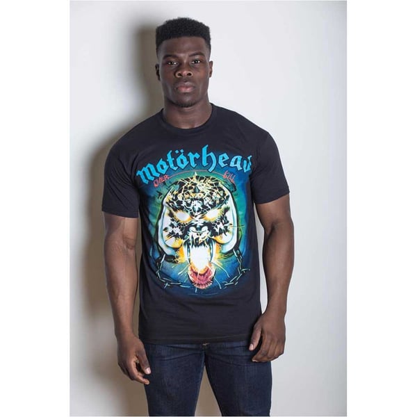 Motorhead Unisex T-Shirt: Overkill (Large)