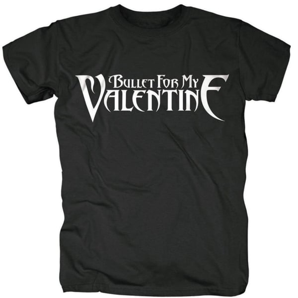 Bullet For My Valentine Unisex Tee: Logo (Large)