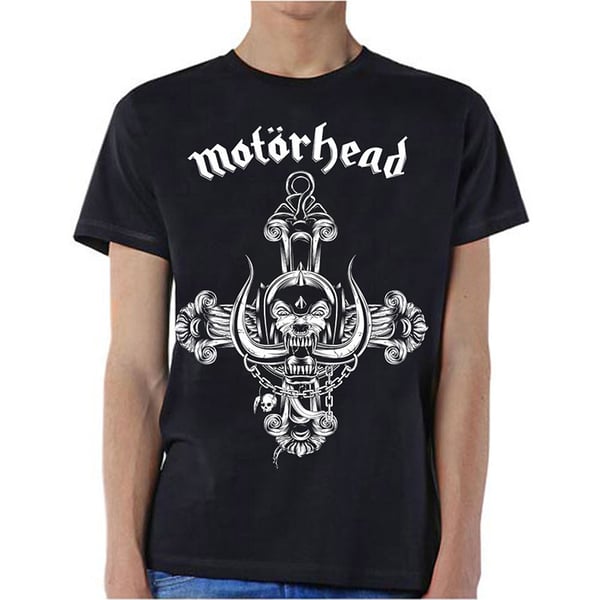 Motorhead Unisex T-Shirt: Rosary (Large)