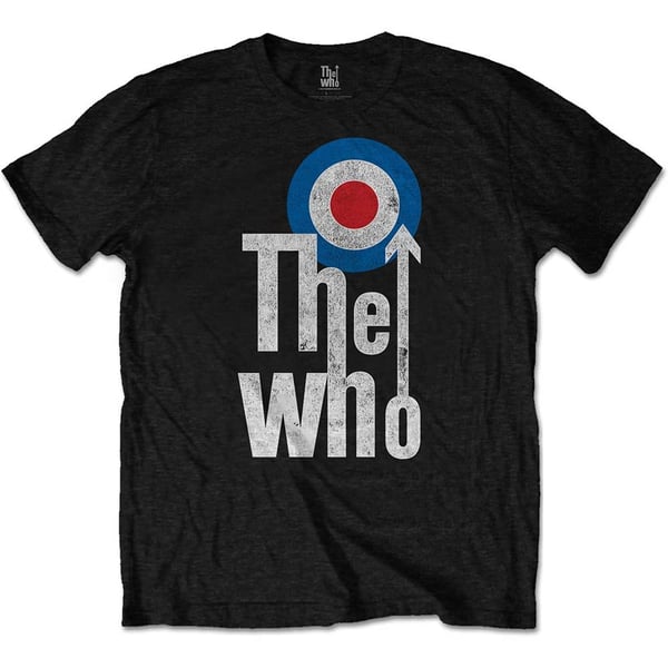 The Who Unisex T-Shirt: Elevated Target (Large)