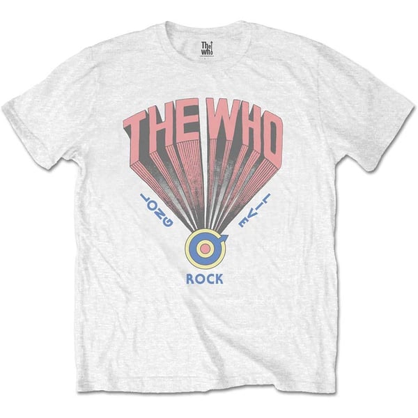 The Who Unisex T-Shirt: Long Live Rock (Large)